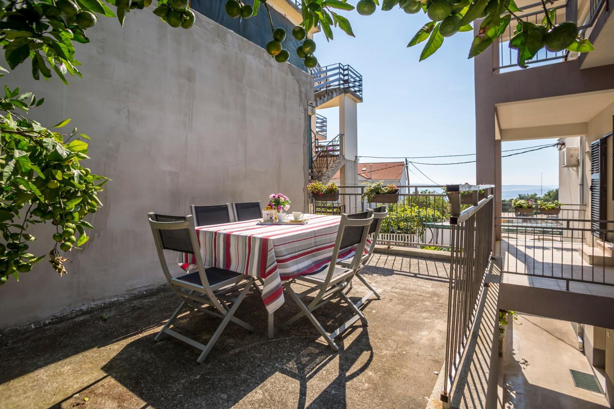 Holiday Home Petra Podstrana Exterior foto